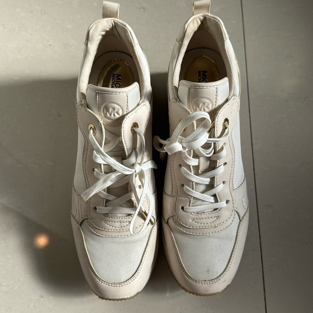 Michael lord beige sneakers